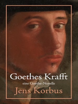 cover image of Goethes Krafft